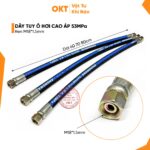 Dây Tuy Ô Hơi Cao Áp 53MPa M18 x 15mm ZHONGWANG – Dây Dẫn Khí Thủy Lực, Chịu Áp Suất Cao