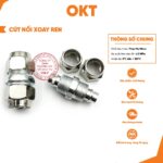 | Combo 22 Cái | Cút Xoay Ren(Thẳng) Đủ Mã Từ Ø (4 5 6 8 10 12 x3 Cái. 14 16×2 Cái)