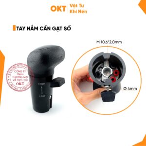 Tay Nắm Cần Gạt Số Xe Tải HIGH LOW – Tay Chuyển Số Khí Nén – Phụ Tùng Xe Tải OKT