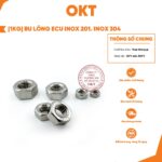 |1kg| Bu Lông Ecu Inox 201. Inox 304 – Đai Ốc Lục Giác M6 / M8 / M10 / M12, Tiêu Chuẩn A2-70