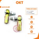 | Combo 5 Cái | Rotuyn Sắt. Rotuyn Đi Số. Rotuyn Bánh Lái