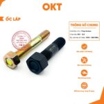 | Combo 10 | Ốc Láp Bánh Xe / Bulong Láp Moay-Ơ – Phụ Kiện Ô Tô, Xe Tải, Xe Ben, Cầu Sau Bền Chắc