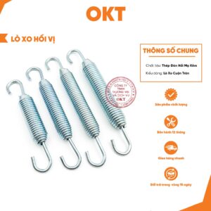 | Combo 5| Lò Xo Hồi Vị. Lò Xo Giảm Chấn Kép