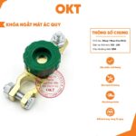 Khóa Ngắt Mát ắc Quy. Chống Rò Rỉ Điện -OKT Vật Tư Khí Nén