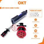 Dây Mooc Điện 7 Chấu – Dây Điện Nối Mooc Chất Lượng Cao Bọc PVC Chống Nước & Mài Mòn. Nối Xe Rơ Mooc