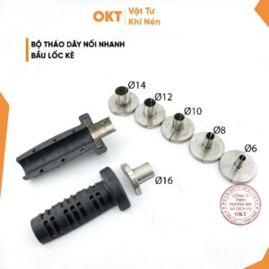 Bộ Dụng Cụ Tháo Cút Bầu Lốc Kê – 6 Đầu Thép Không Gỉ, Tay Cầm ABS Cao Cấp
