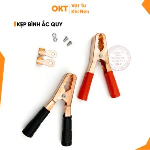 | Combo 5 Cặp | Kẹp Bình Ắc Quy Đồng Nguyên Chất | Kẹp Sạc, Kích Bình Ô Tô – Xe Máy Loại Bền