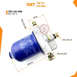 Cốc Lọc Dầu Động Cơ – Bầu Lọc Nhớt Hợp Kim Nhôm, Chống Rò Dầu