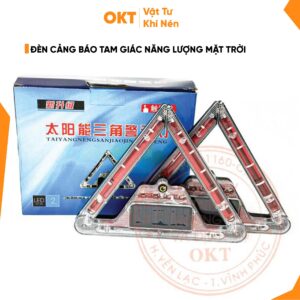 Bộ 2 Đèn Tam Giác Cảnh Báo Năng Lượng Mặt Trời