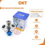 Bộ Chia Khí Nén 3 Đầu Ra – Cút Nối Nhanh 1/4 Inch, Dùng Cho Máy Xịt Bụi Và Máy Nén Khí