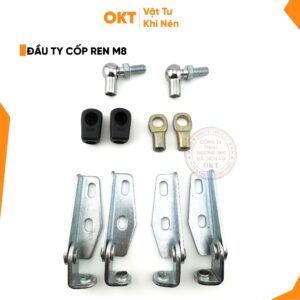 |Combo 10 | Đầu Ty Cốp Ty Thủy Lực Ren M8 Chất Liệu Kim Loại Cao Cấp Dễ Lắp Đặt Phù Hợp Nhiều Dòng Xe