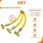 Dây Bơm Lốp 2 Đầu | Đầu Bơm Ô Tô, Đầu Bơm Xe Máy