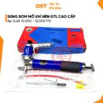 Bơm Mỡ Khí Nén ÁP Lực Cao 12.000 PSI -600CC. Bơm Mỡ Thùng, Sâu Mỡ