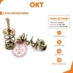 | Combo 10 | Bộ Lò Xo Giữ Má Phanh. Lò Xo Ghim Má Phanh Tang Trống Xe Ô Tô, Xe Tải…