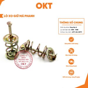 | Combo 10 | Bộ Lò Xo Giữ Má Phanh. Lò Xo Ghim Má Phanh Tang Trống Xe Ô Tô, Xe Tải…
