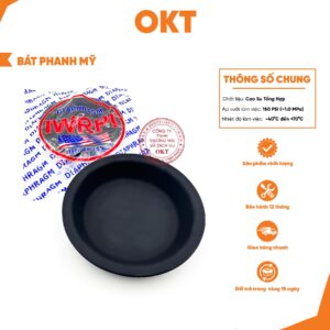 | Combo 2 Cái | Bát Phanh Mỹ WRPI – Màng Phanh Khí Nén Cao Su Chịu Áp Lực Cao Đủ Size Ø14 Ø16 Ø18 Ø20 Ø24 Ø30