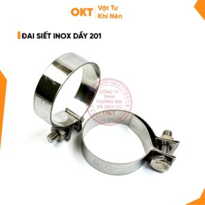 |Combo 5 Cái | Đai Siết Inox Bản To. Đai Siết Inox 201. Đủ Kích Thước