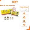 Bộ (2 Đầu) Béc Phun Plasma P80 Ø1.7mm x Ø1.5mm – Béc Cắt Plasma P80 – Vật Tư OKT