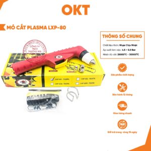 Mỏ Cắt Plasma LXP-80 – Tay Cầm Plasma Long Xing – Dùng Cho Máy Cắt P80