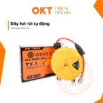 Cuộn dây hơi tự rút 10m Genesis dùng cho các đại lý sửa xe, rửa xe
