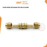Khớp Đồng Nối Nhanh Dây Rửa Xe, Dây Bơm Thuốc 8.5mm